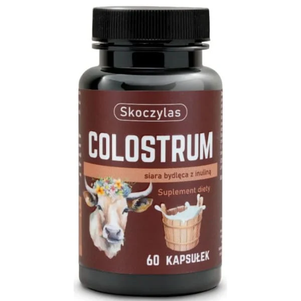 Skoczylas Colostrum Rinderkolostrum mit Inulin 60 k