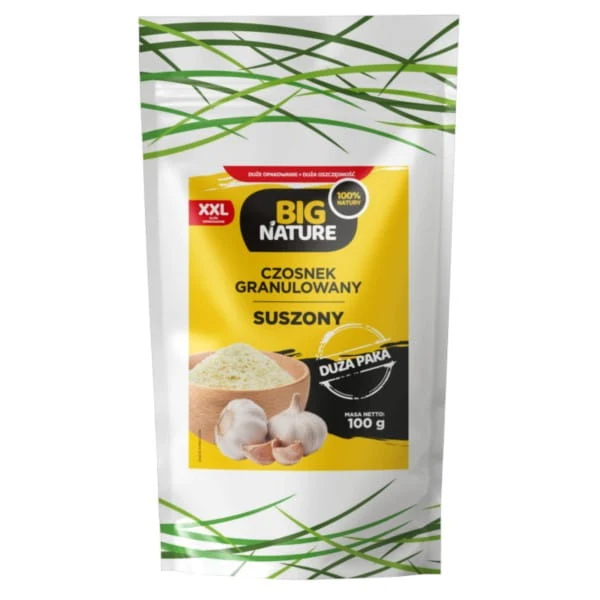Big Nature Knoblauch Granulat 100 g