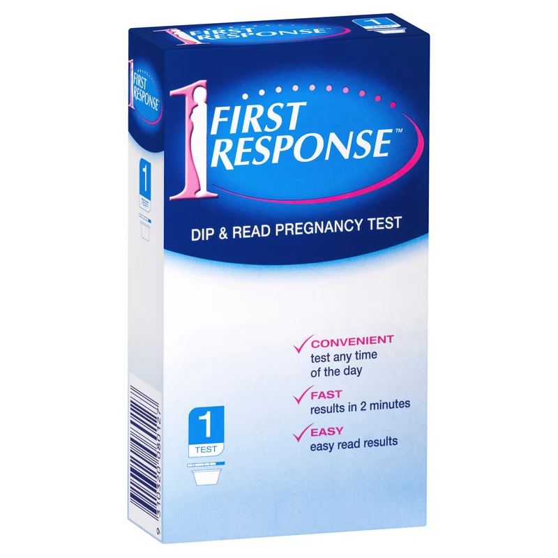 First Response Dip & Read Pregnancy Test 1 Pack