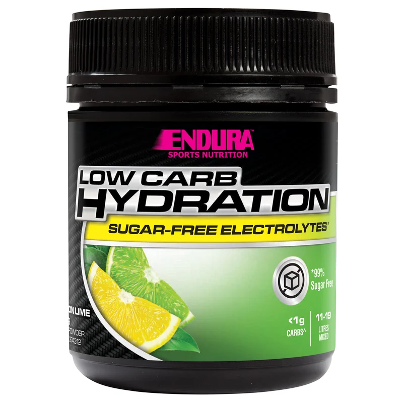 Endura Low Carb Hydration Lemon Lime 128g
