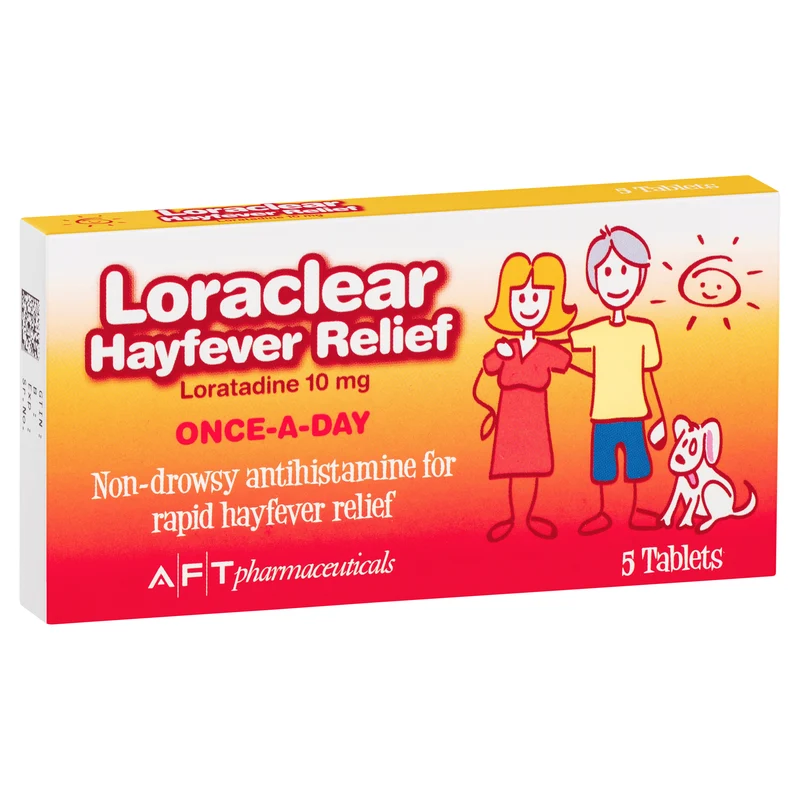 Loraclear® Hayfever Relief 5 Tablets
