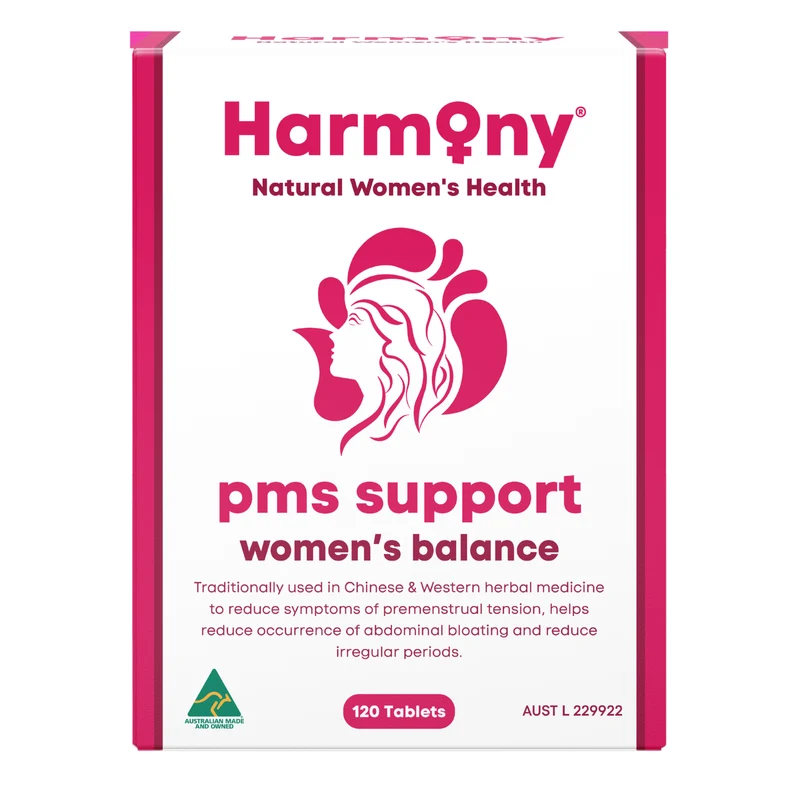 Harmony PMS Support (120 Tabs)