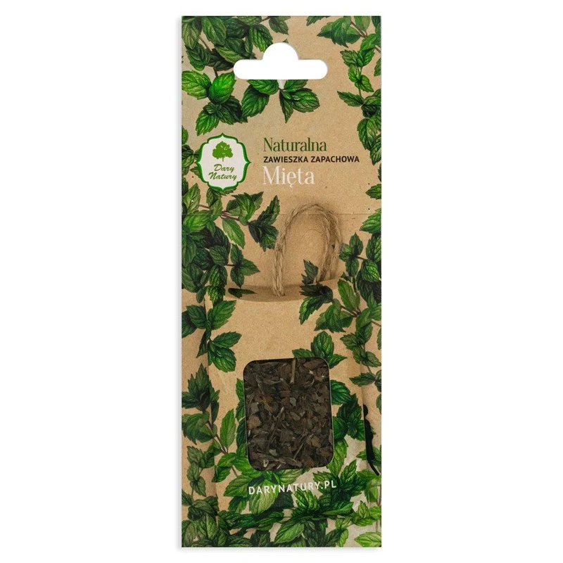 Duftanhänger NATURAL MINT 1 Stk. - DARAUF NATUR
