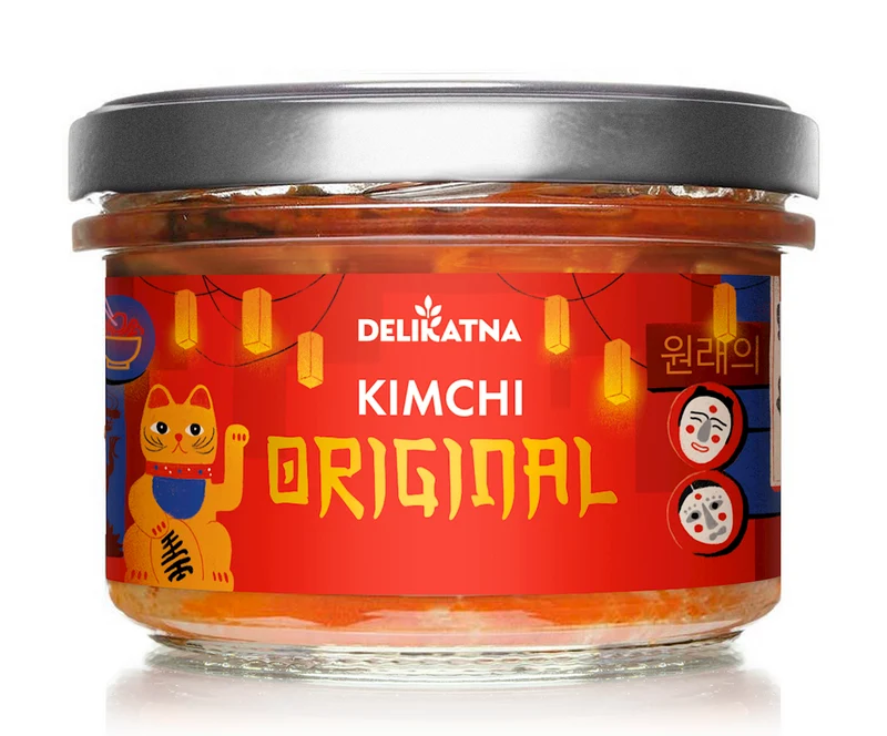 KIMCHI ORIGINAL 200 g - DELICIOUS (SCOTTING)