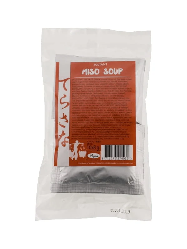 MISO INSTANT SUSPENSION (10 x 8 g) 80 g - TERRASANA