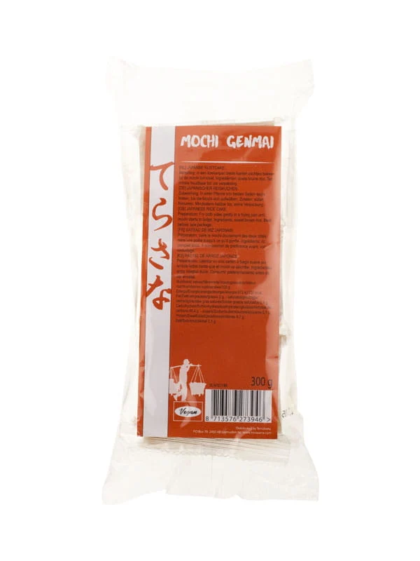 MOCHI GENMAI (REISKÄSE) 300 g - TERRASANA