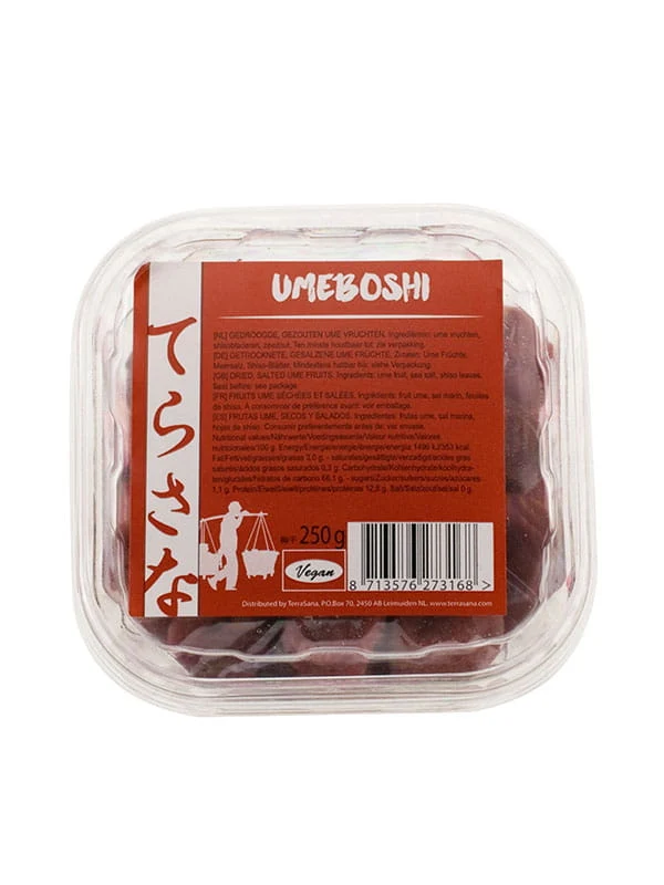 UMEBOSHI (JAPANISCHE MORELLEN) 250 g - TERRASANA