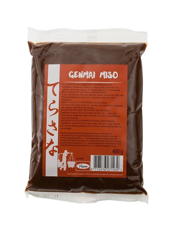 MISO GENMAI (SOJA- UND KORREISPASSE) 400 g - TERRASANA