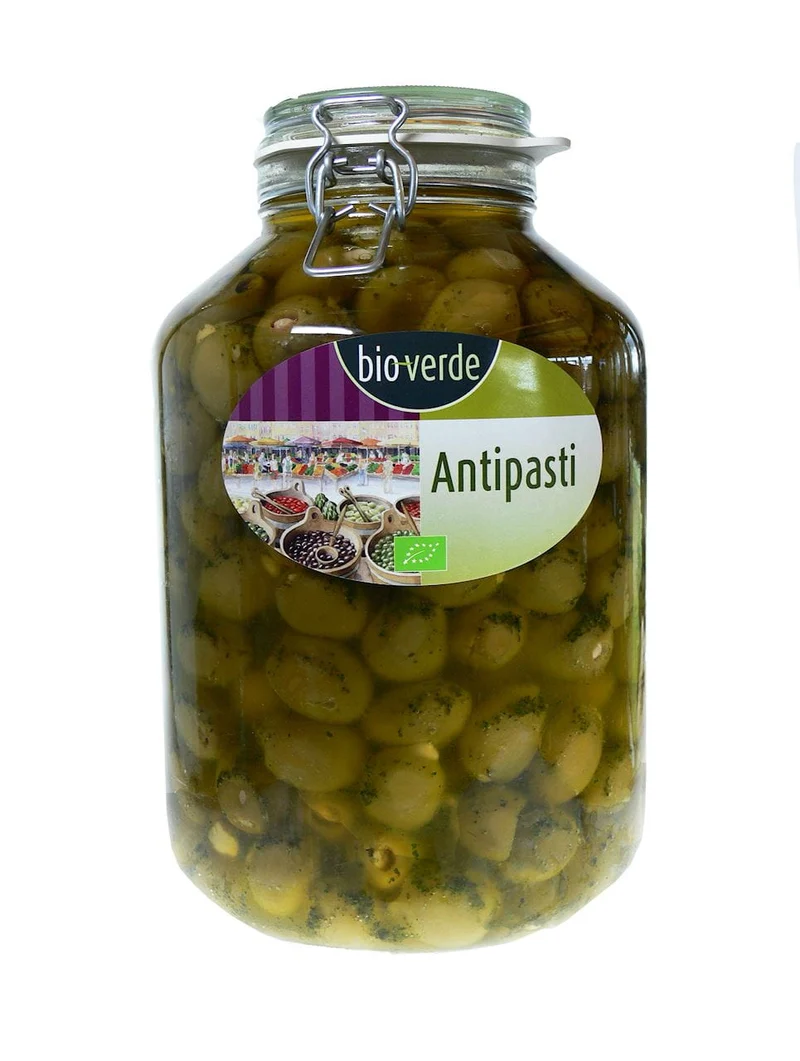 ÖLGEMÜSE MIT GINGER BIO 4,75 kg (Glas) - BIO VERDE