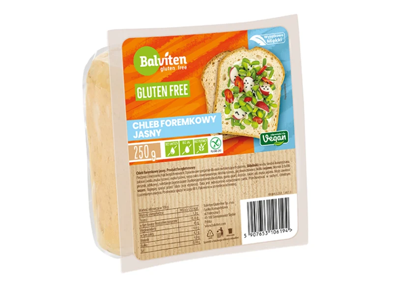 glutenfreies Weißbrot 250 g - BALVITEN