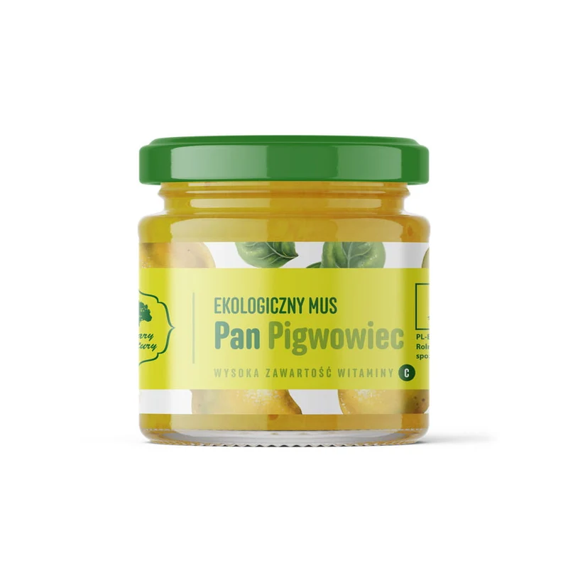 PIGWOWIEC MUSE BIO 200 g - DARY NATURY