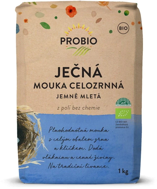Gerstenmehl Typ 1850 BIO 1 kg - PROBIO
