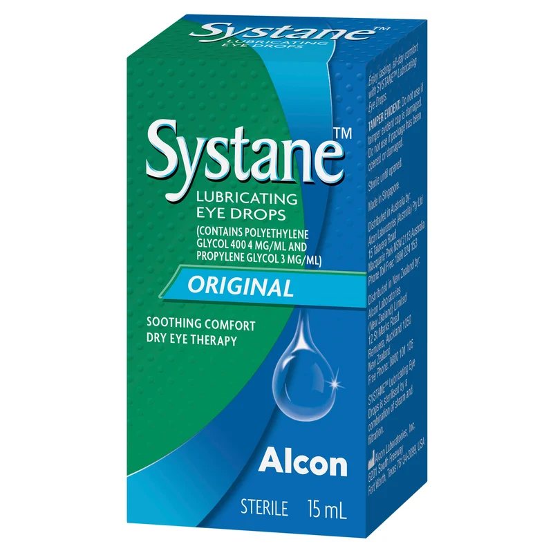 Systane Original Lubricating Eye Drops 15 mL