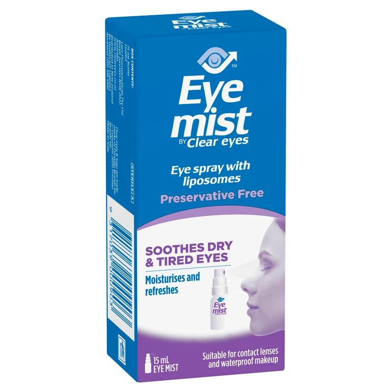 Eye Mist by Clear Eyes 15mL