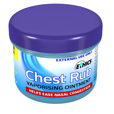 Ethics Chest Rub 100g