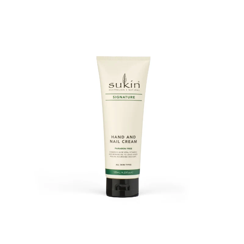 Sukin Signature Hand & Nail Cream 125ml