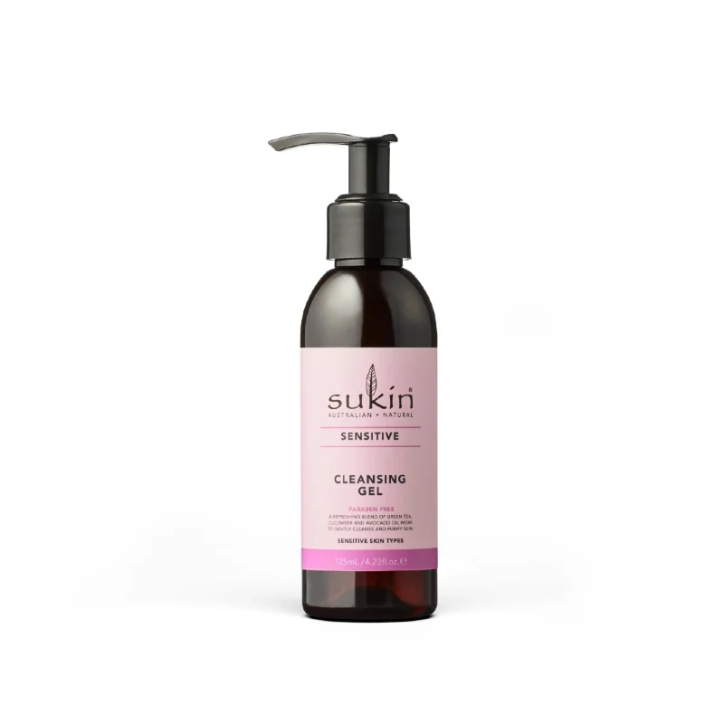 Sukin Sensitive Cleansing Gel 125ml