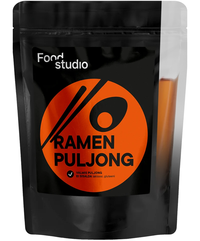 Glutenfreie RAMEN BULION 350 ml - FOOD STUDIO