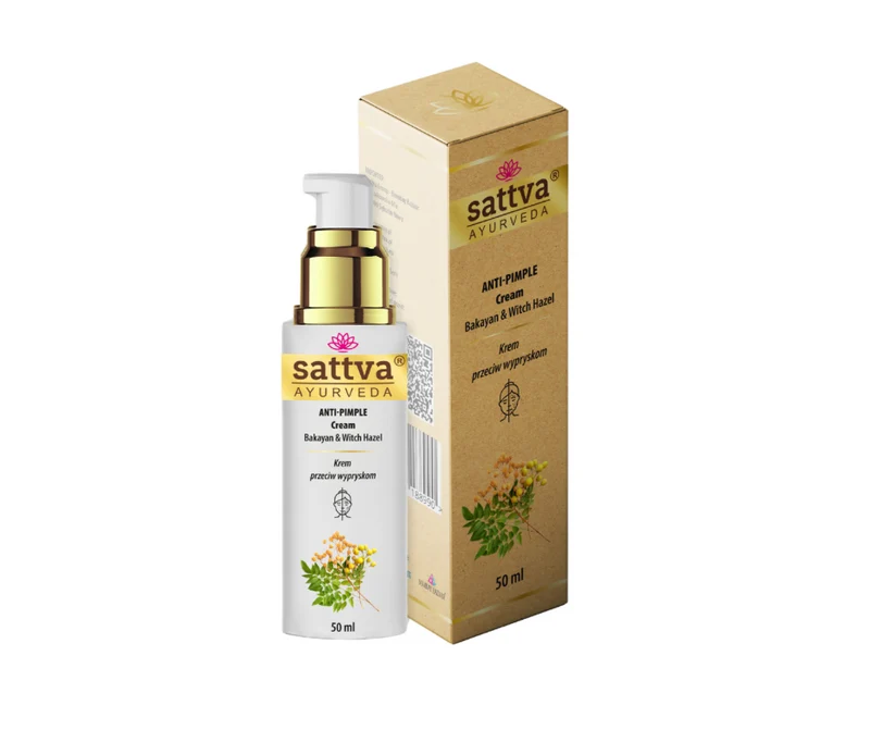 Gesichtscreme gegen Mattigkeit 50 ml - SATTVA (AYURVEDA)
