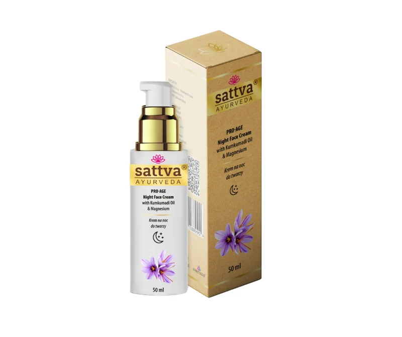 PRO-AGE NIGHT CREAM 50 ml - SATTVA (AYURVEDA)