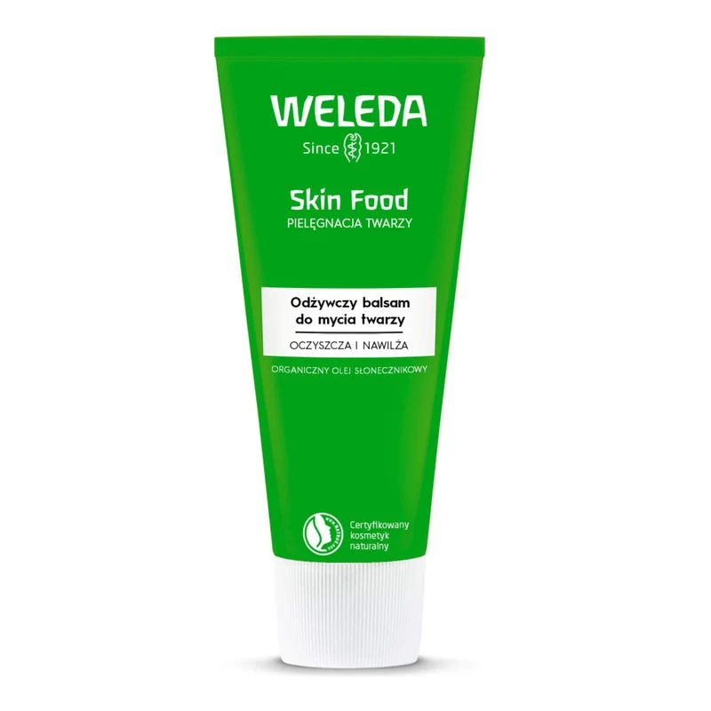ECO Nourishing Face Wash Balm 75 ml - WELEDA (SKIN FOOD)