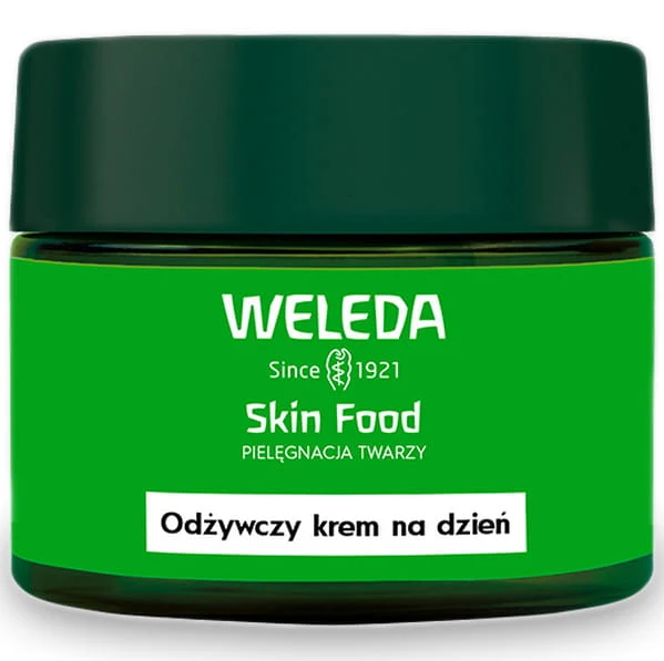 Feuchtigkeitsspendende Tagescreme ECO 40 ml - WELEDA (SKIN FOOD)
