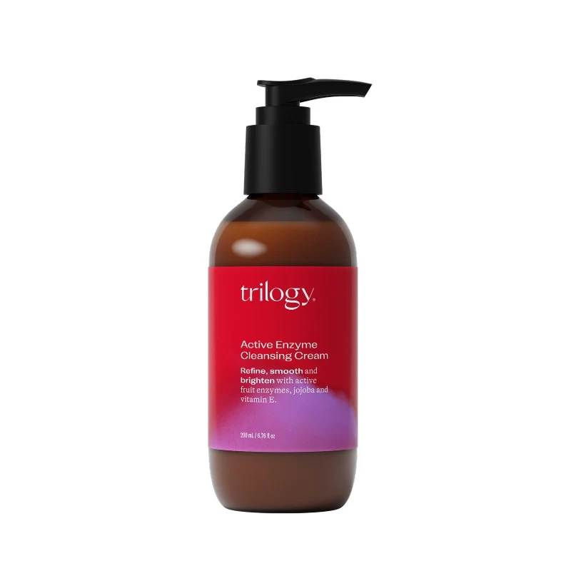 Trilogy Active Enzyme Cleansing Cream 200ml