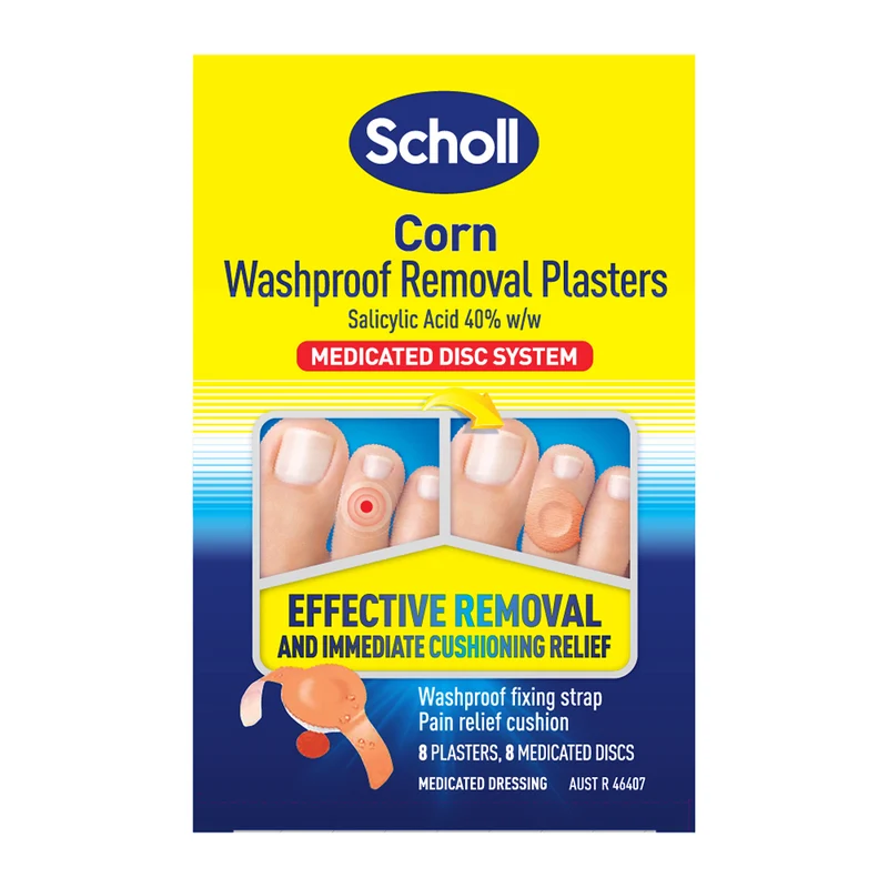 Scholl Corn Removal Plaster Waterproof