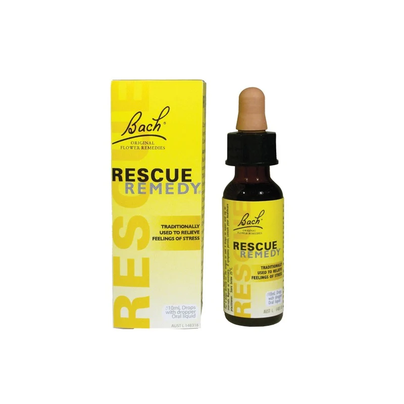 Bach Rescue Remedy Drops 10ml