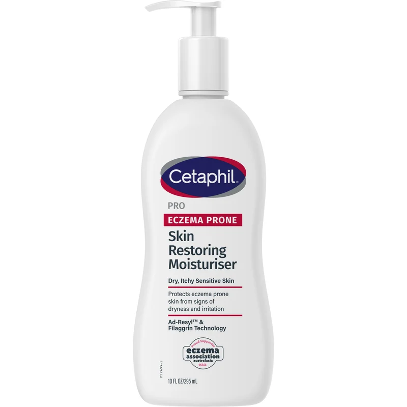 Cetaphil Pro Eczema Skin Cream with Skin Restoring Moisturiser 295mL