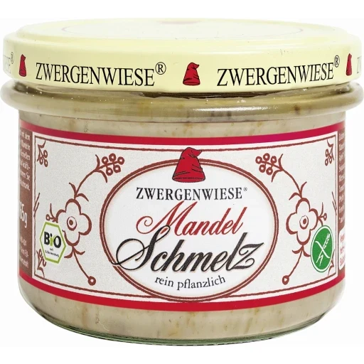 Glutenfreie vegane Wurst mit Mandeln BIO 150 g - ZWERGENWIESE
