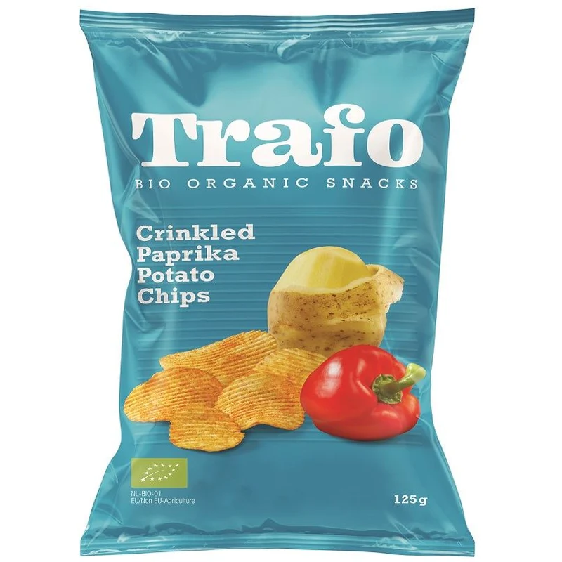 GETRAGENE PAPIERCHIPS BIO 125 g - TRAFO