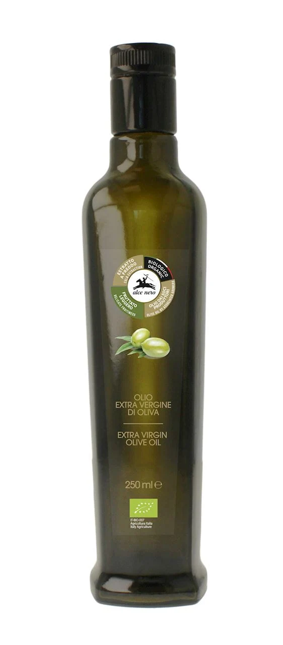 EXTRA VIRGIN OLIVENÖL BIO 250 ml - ALCE NERO