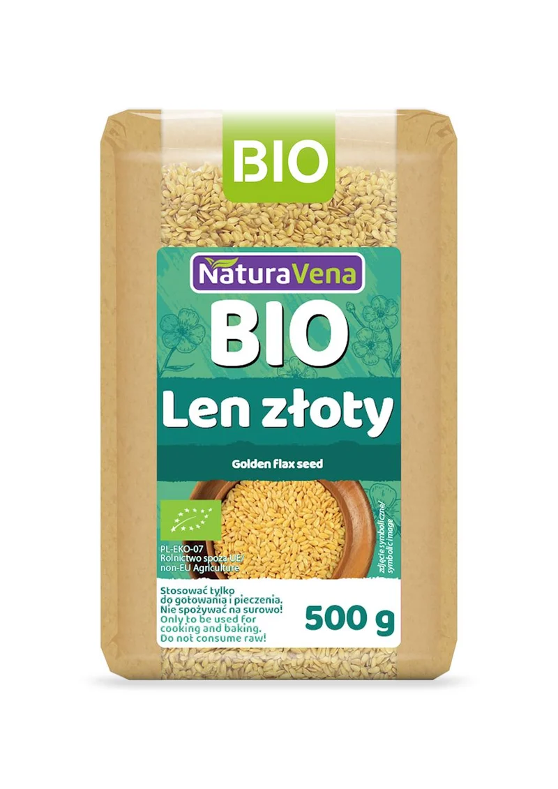 GOLDEN FLEE BIO 500 g - NATURAVENA