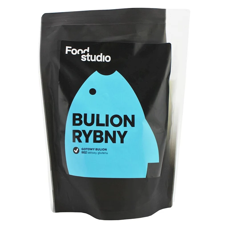 Glutenfreie FISH BULION 350 ml - FOOD STUDIO