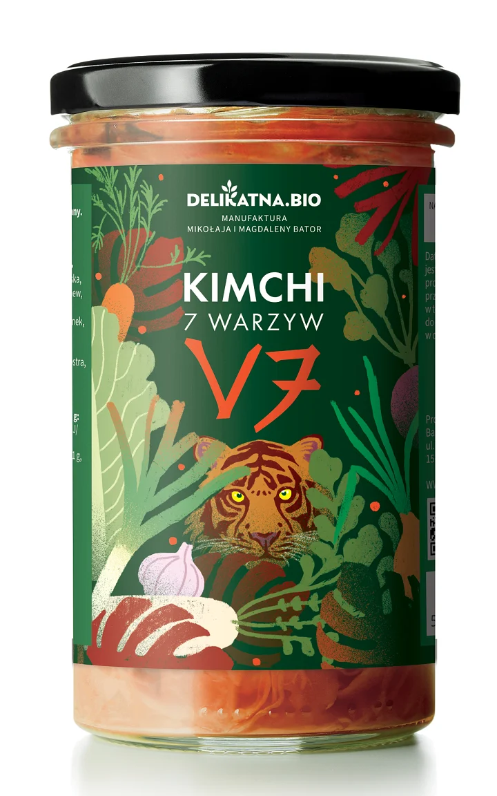KIMCHI 7 GEMÜSE 540 g - DELICIOUS (SCOTTING)