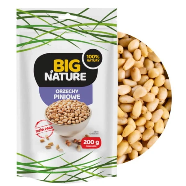 Big Nature Pinienkerne 200 g