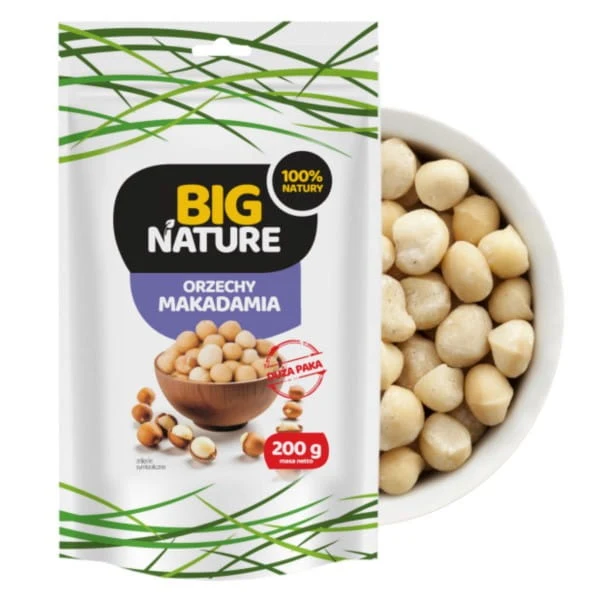 Big Nature Macadamia-Nüsse 200 g