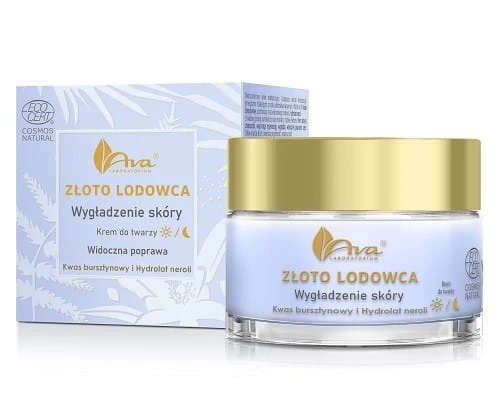 AVA Gletschergold Hautglättungscreme 50 ml