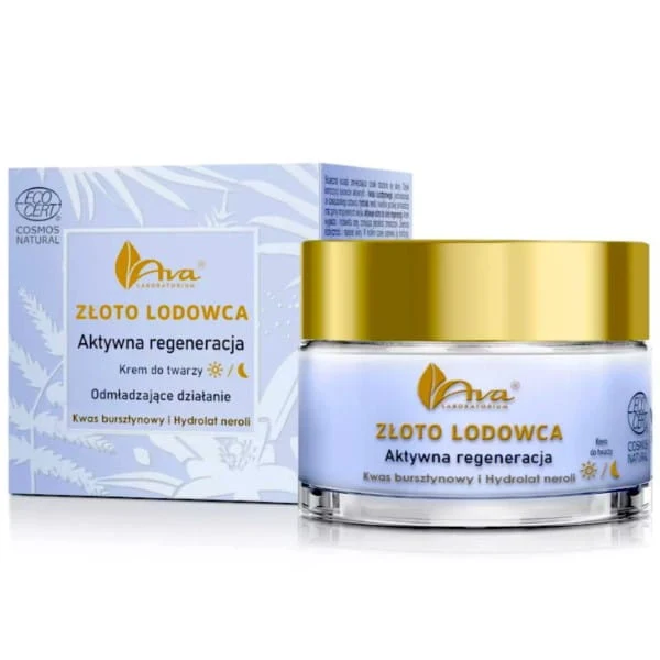 AVA Gletschergold Aktive Regenerationscreme 50 ml