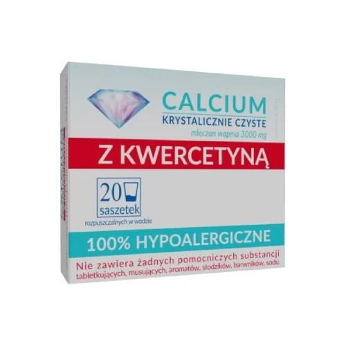 Uniphar Calcium mit Quercetin 20 asetten