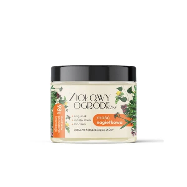 Jozka Ziołowy Ogród Ringelblumen-Salbe 90 ml