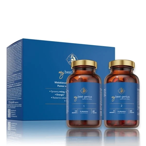 MyBestPharm MyBestGenius 120 Kapseln