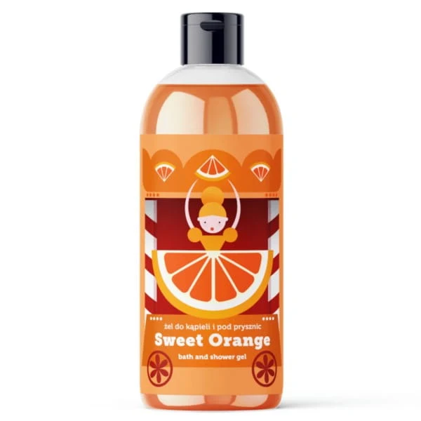 Sweet Orange Bade- und Duschgel 500 ml