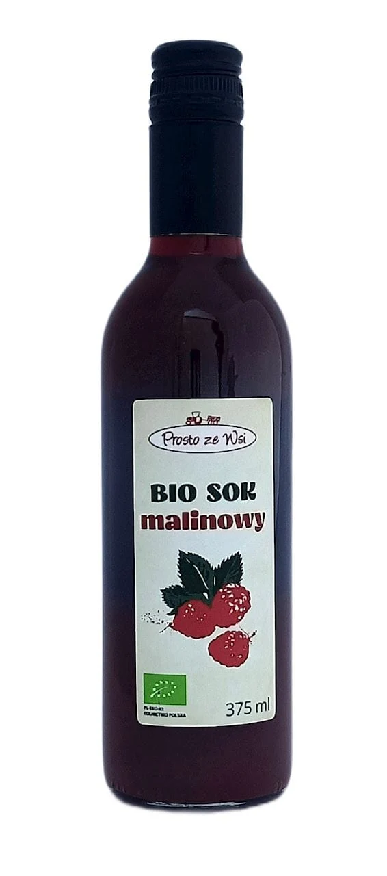 NFC-Himbeersaft BIO 375 ml - PROSTO ZE WSI