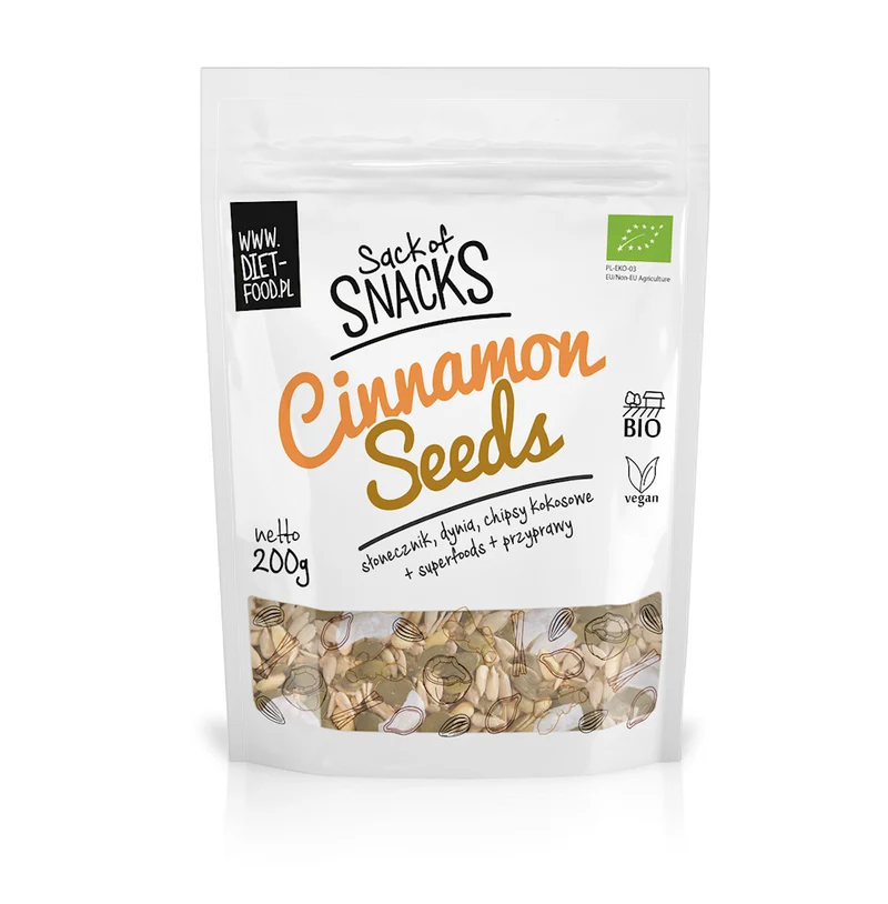 ZIMTENSAATEN BIO 200 g - DIET-NAHRUNG