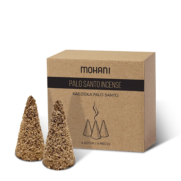 PALO SANTO STONE TABLES (6 Stück) 20 g - MOHANI