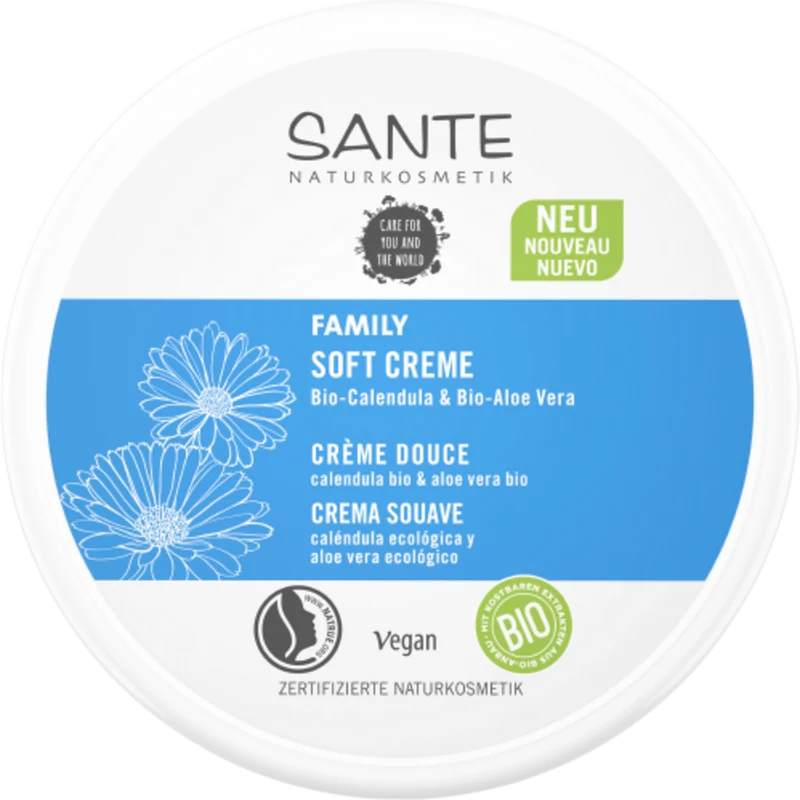 FAMILIENHAFER UND ALOEN ECO FAMILIENCREME 150 ml - SANTE