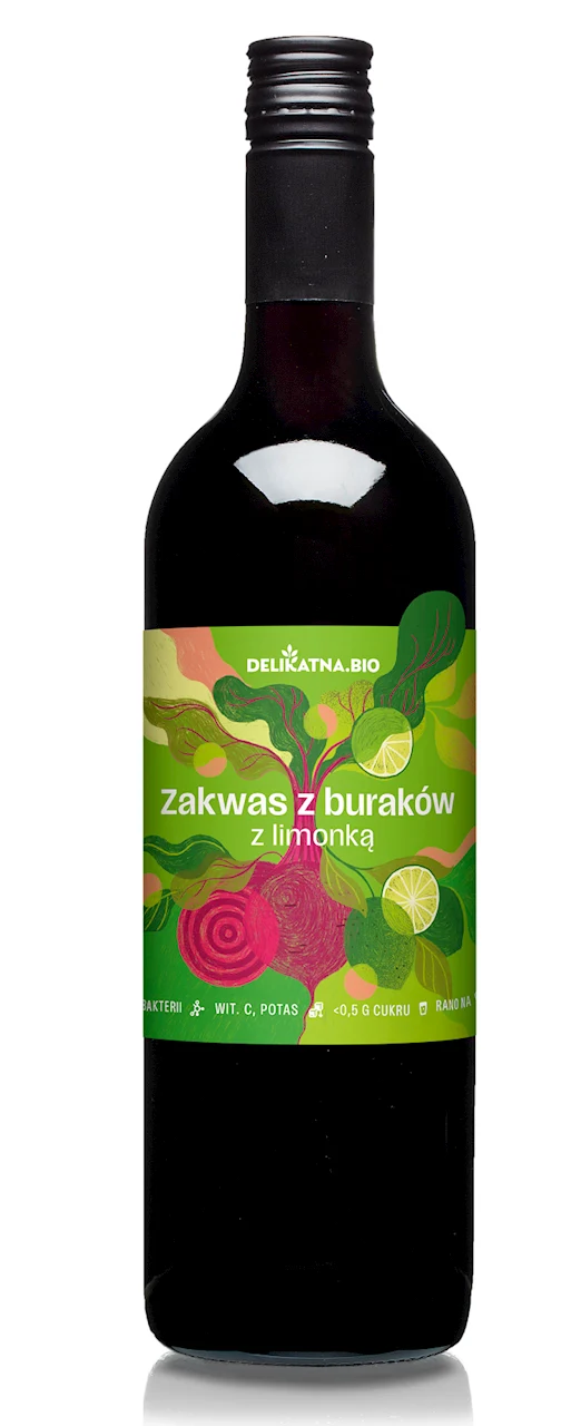 RÜBENBRUNNENSTOCK MIT LIMON BIO 700 ml - Köstlich (ZAKWASOWNIA)