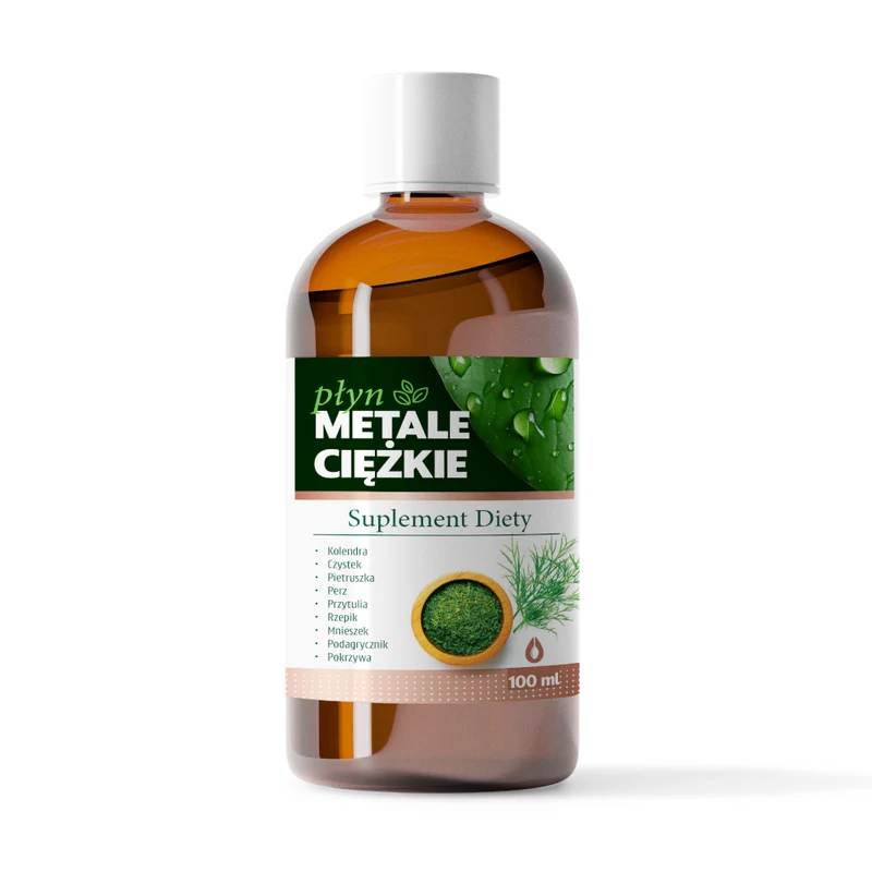 Flüssige Schwermetalle 100 ml